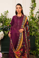 Pairi Daeza By Nine Needles Unstitched 3 Piece Luxury Lawn Collection'2025-Floret-NL-05
