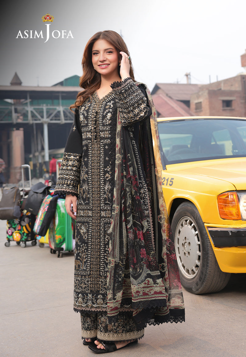 Rhapsody By Asim Jofa Unstitched 3 Piece Summer Collection'2025 Ajubu-01