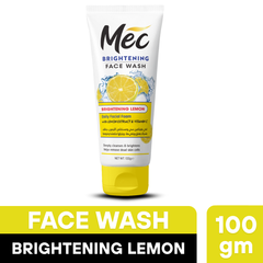 Mec Whitening Face Wash - Brightening Lemon 100g