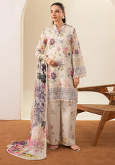 Solace by Meerak Stitched 3 Piece Summer Lawn Suit-DL 01