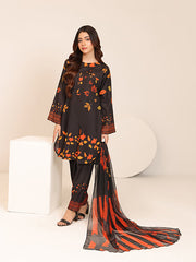 Floret By Nazmina Premium Swiss Lawn Collection'2025-Mystic Ivy (LD-19)