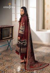 Asim Jofa Aira & Asra Pret Ajarp-26 Printed Lawn Stitched 3 Pcs