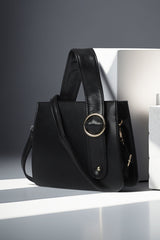 Fineur Handbag RingBloom - Black