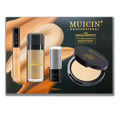 Muicin-4 In 1 Everyday Professional Makeup Kit