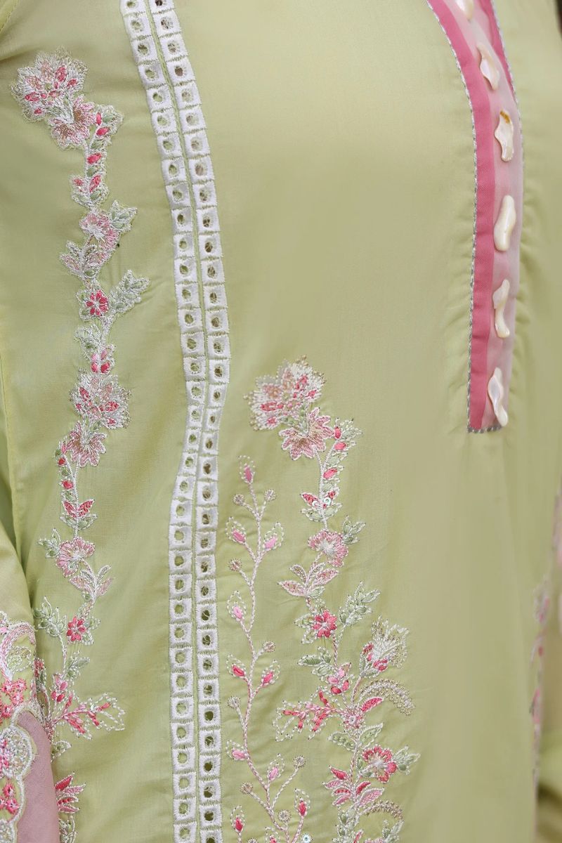 Tabeer By Mariam Malik Stitched 3 Piece Summer Collection'2025-Sabahat