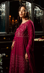 Elara By Shamooz Unstitched 3 Piece Formals Collection-Maya SU-121