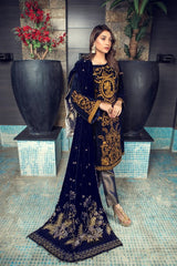 Panache Apparel Stitched Shirt Collection-Celestial