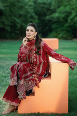 Florent Unstitched 3 Piece Emb Lawn Eid Edit Suit-FEF-7A