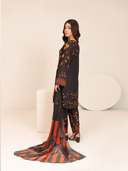 Floret By Nazmina Premium Swiss Lawn Collection'2025-Mystic Ivy (LD-19)