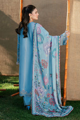 Florent Unstitched 3 Piece Emb Lawn Eid Edit Suit-FEF-7B