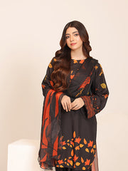 Floret By Nazmina Premium Swiss Lawn Collection'2025-Mystic Ivy (LD-19)