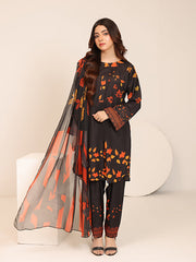 Floret By Nazmina Premium Swiss Lawn Collection'2025-Mystic Ivy (LD-19)