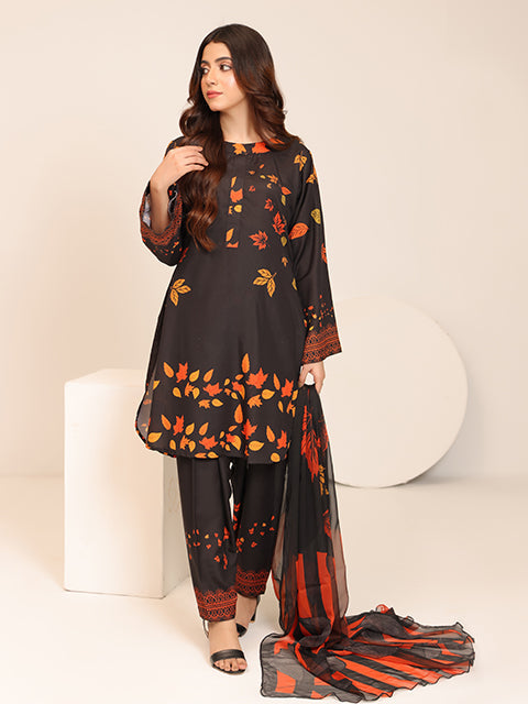 Floret By Nazmina Premium Swiss Lawn Collection'2025-Mystic Ivy (LD-19)