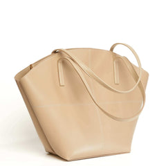 TOTE SHOULDER BEIGE - LEFTOVER - Bag X