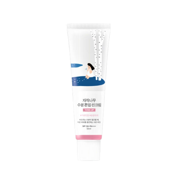 ROUND LAB Birch Juice Moisturizing Tone-Up Sun Cream SPF50+ PA++++ 50ml