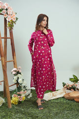 Dhaga Stitched 2 Piece Summer Collection'2025-Matching separate 0044