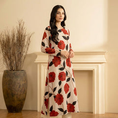 Heeriye Silk Winter Co-Ord Set - L024