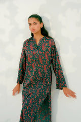 Dhaga Stitched 2 Piece Lawn Collection'2025-Matching separate 001