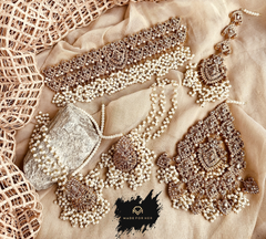 Made For Her-Saveraa Opulent Bridal Set - LA1001