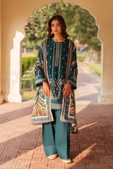 Winter Solstice By Panache Apparel Stitched 3 Piece Winter Collection'2026-Sard