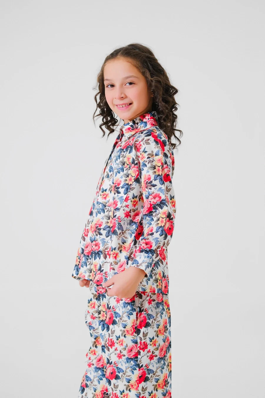 Dhaga Stitched 2 Piece Premium Cambric Kids Collection'2025-Parfait