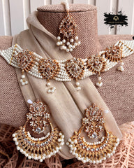 Made For Her-Zayvera Choker Set - LNS1110