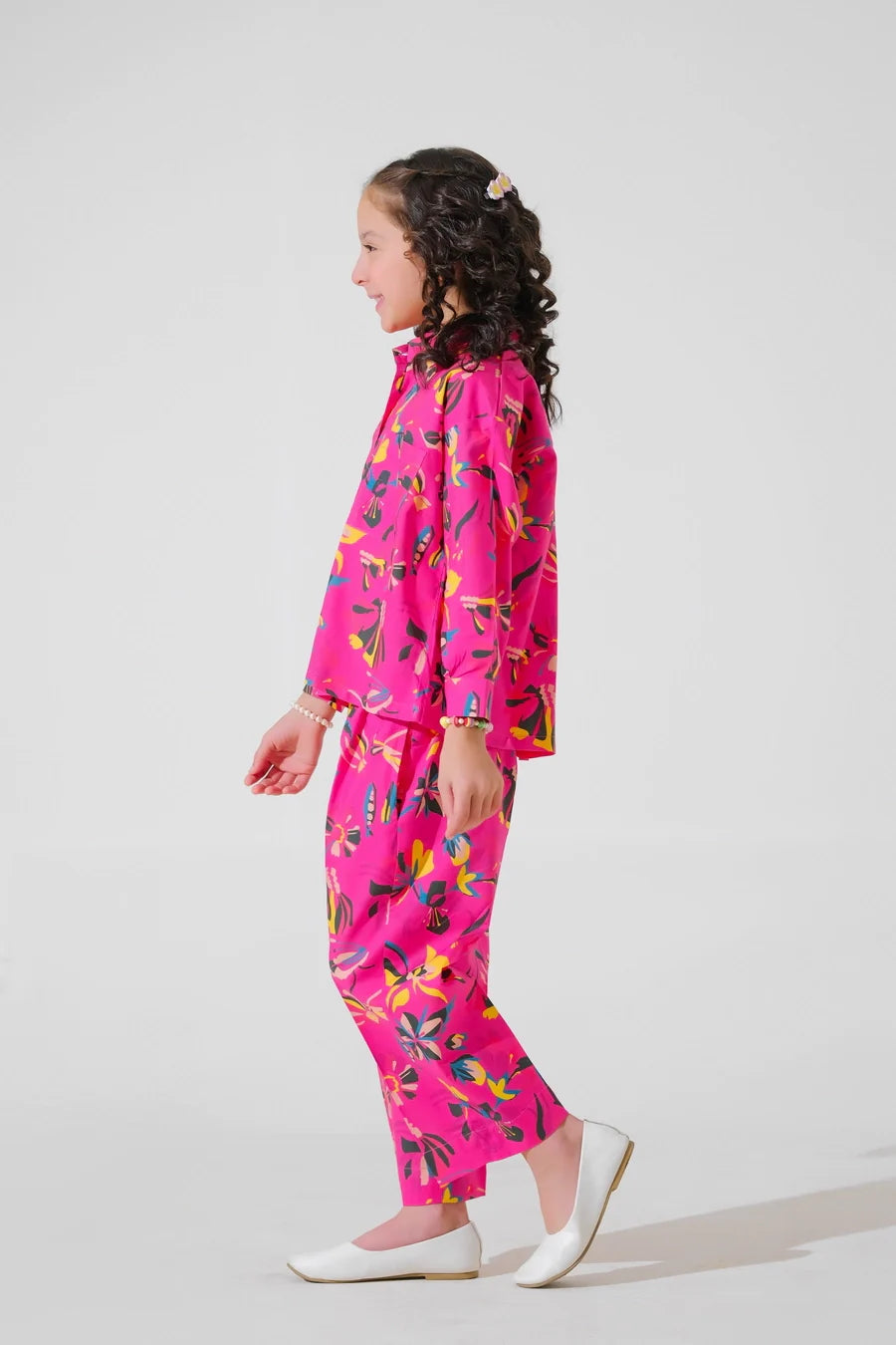 Dhaga Stitched 2 Piece Premium Cambric Kids Collection'2025-Taffy
