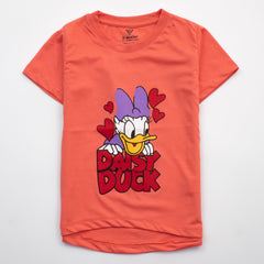 Kjunction Girls H/S T Shirt Code - ( Duck )