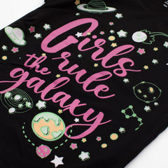 Kjunction Girls H/S T Shirt Code - ( Galaxy )