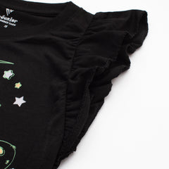 Kjunction Girls H/S T Shirt Code - ( Galaxy )