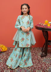 Modest Stitched 3 Piece Festive Emb Cotton Collection'2024-D-8395