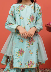 Modest Stitched 3 Piece Festive Emb Cotton Collection'2024-D-8395