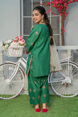 Mahroo Stitched 3 Piece Summer Collection'2025-T-EMB-002