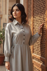 Urban Cut Yarn Dyed Cotton - 1 Piece Dress