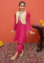 Modest Stitched 3 Piece Festive Emb Cotton Collection'2024-D-8405