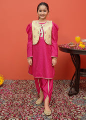 Modest Stitched 3 Piece Festive Emb Cotton Collection'2024-D-8405