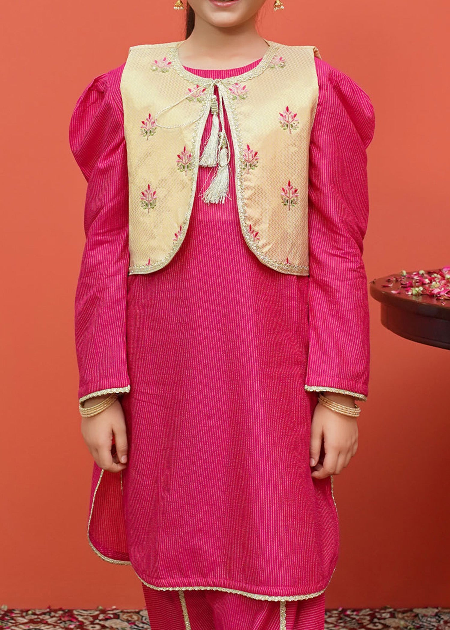 Modest Stitched 3 Piece Festive Emb Cotton Collection'2024-D-8405