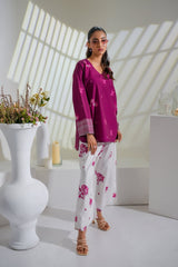 Dhaga Stitched 2 Piece Crepe Collection'2025-Solin
