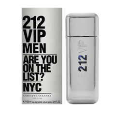 Herrera 212 Vip Men Edt Ns100Ml Repack