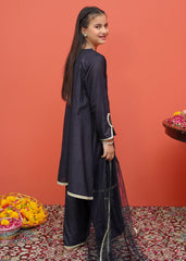 Modest Stitched 3 Piece Festive Emb Cotton Collection'2024-D-8425