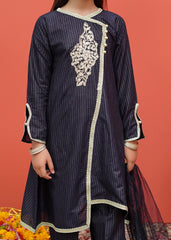 Modest Stitched 3 Piece Festive Emb Cotton Collection'2024-D-8425