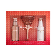 Pepe Jeans London Women Set Edp 30Ml + Shower Gel 50Ml + Body Lotion 50Ml