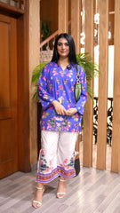 Dhaga Stitched 2 Piece Crepe Collection'2025-Pixie
