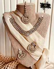 Made For Her-Aaliya Necklace Set - KFS1021