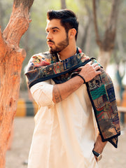 Tng By Md Men Stole Collection-Yaadein Stole