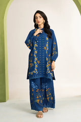 Panache Apparel-Stitched Summer Suit-Cool Tide