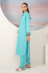 Panache Apparel-Stitchied Winter Suit-Ocean