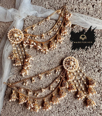 Made For Her-Mystic Sahara Drop Earrings - KIA1001