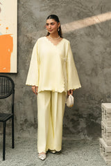 Suave By Mannat Clothing Stitched Formals Edit Suit-Solace