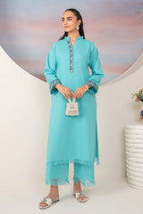 Panache Apparel-Stitchied Winter Suit-Ocean
